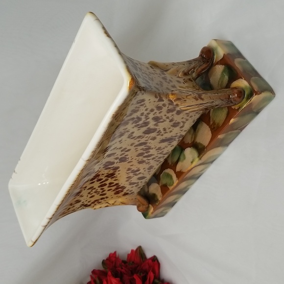 Royal Haeger Pottery Leopard 75th Anniversary Planter - Picture 13 of 15